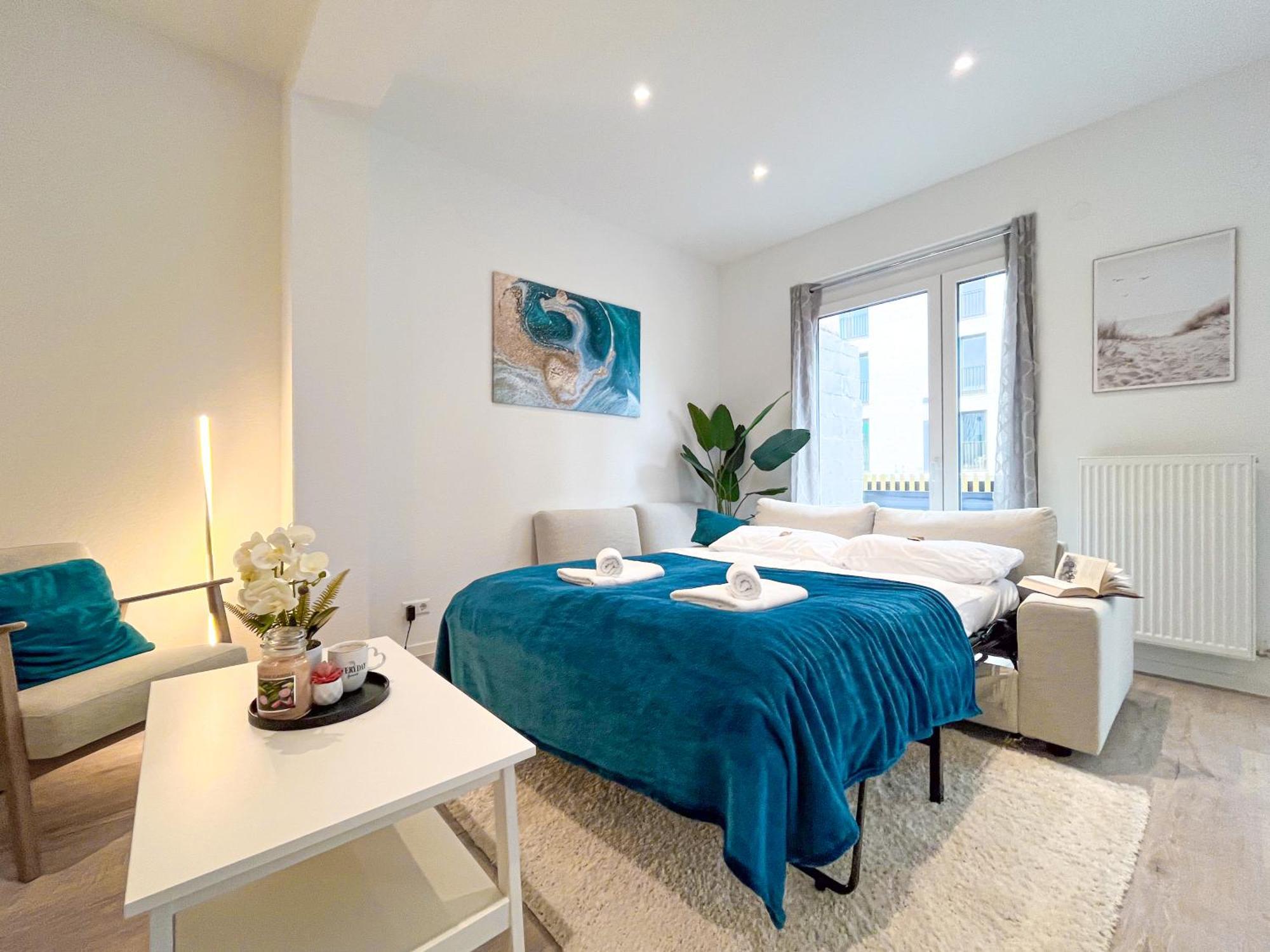 Rosenberg-Suites - Zentral, Stellplatz, Grosse Terasse, Business & Privat Heilbronn Extérieur photo