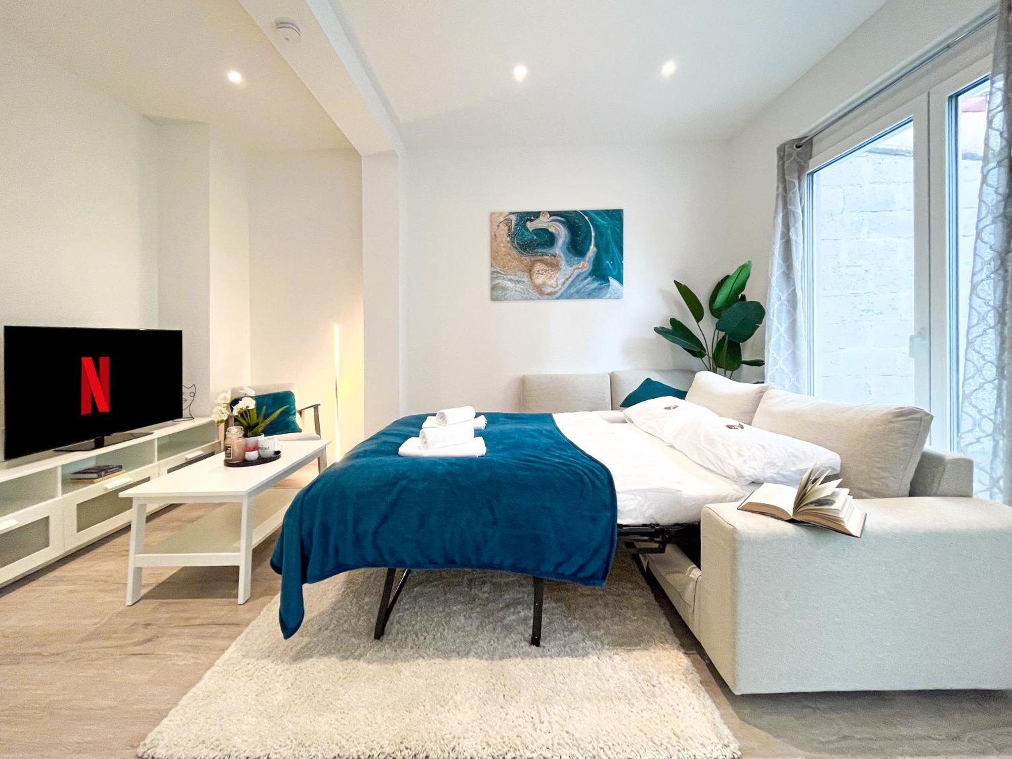 Rosenberg-Suites - Zentral, Stellplatz, Grosse Terasse, Business & Privat Heilbronn Extérieur photo