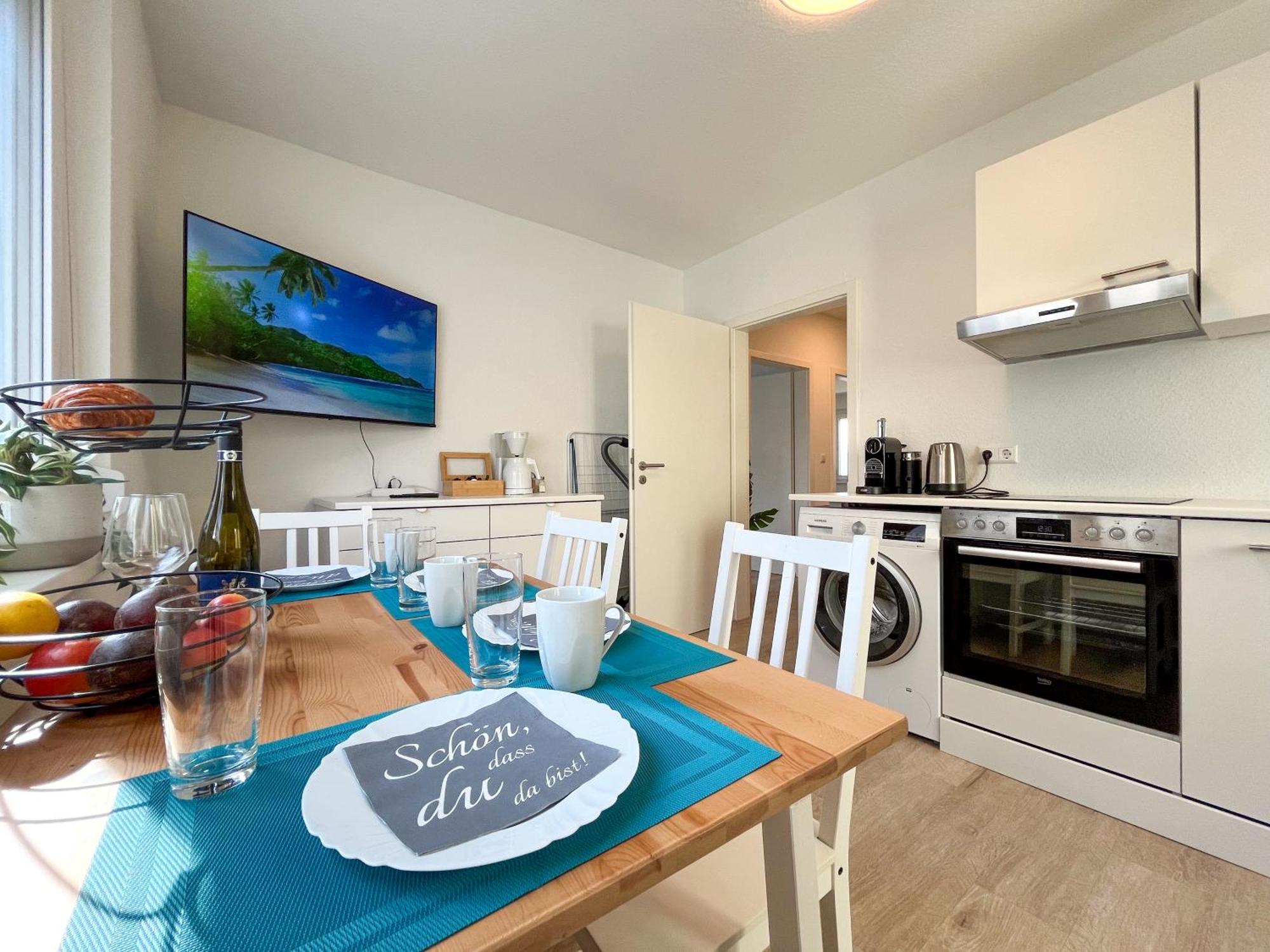 Rosenberg-Suites - Zentral, Stellplatz, Grosse Terasse, Business & Privat Heilbronn Extérieur photo