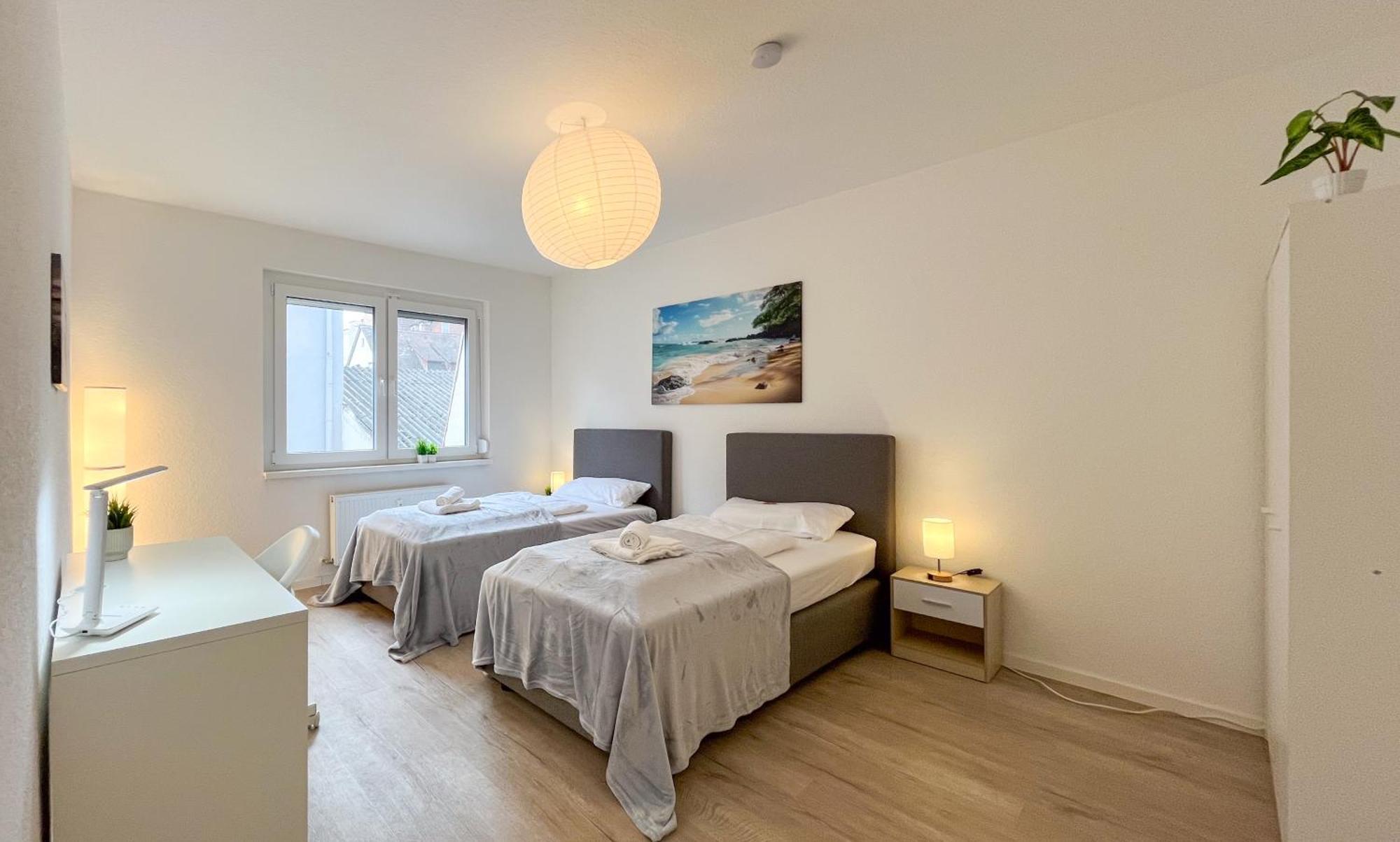 Rosenberg-Suites - Zentral, Stellplatz, Grosse Terasse, Business & Privat Heilbronn Extérieur photo
