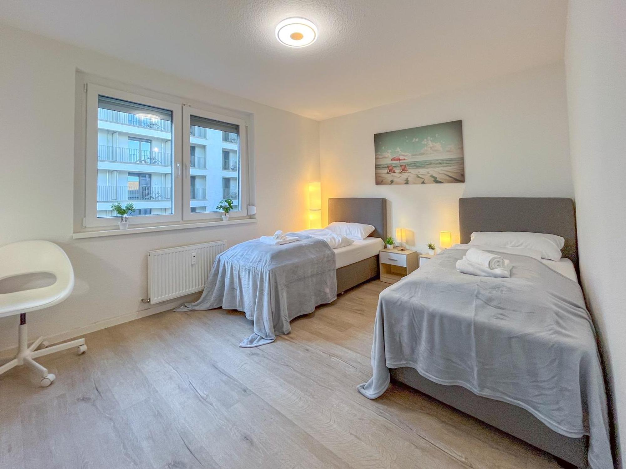 Rosenberg-Suites - Zentral, Stellplatz, Grosse Terasse, Business & Privat Heilbronn Extérieur photo