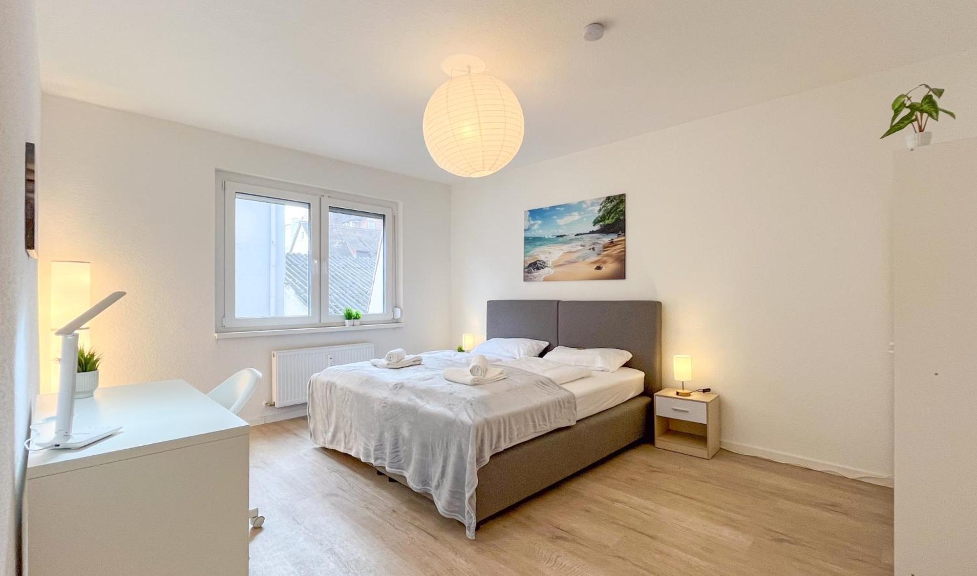 Rosenberg-Suites - Zentral, Stellplatz, Grosse Terasse, Business & Privat Heilbronn Extérieur photo