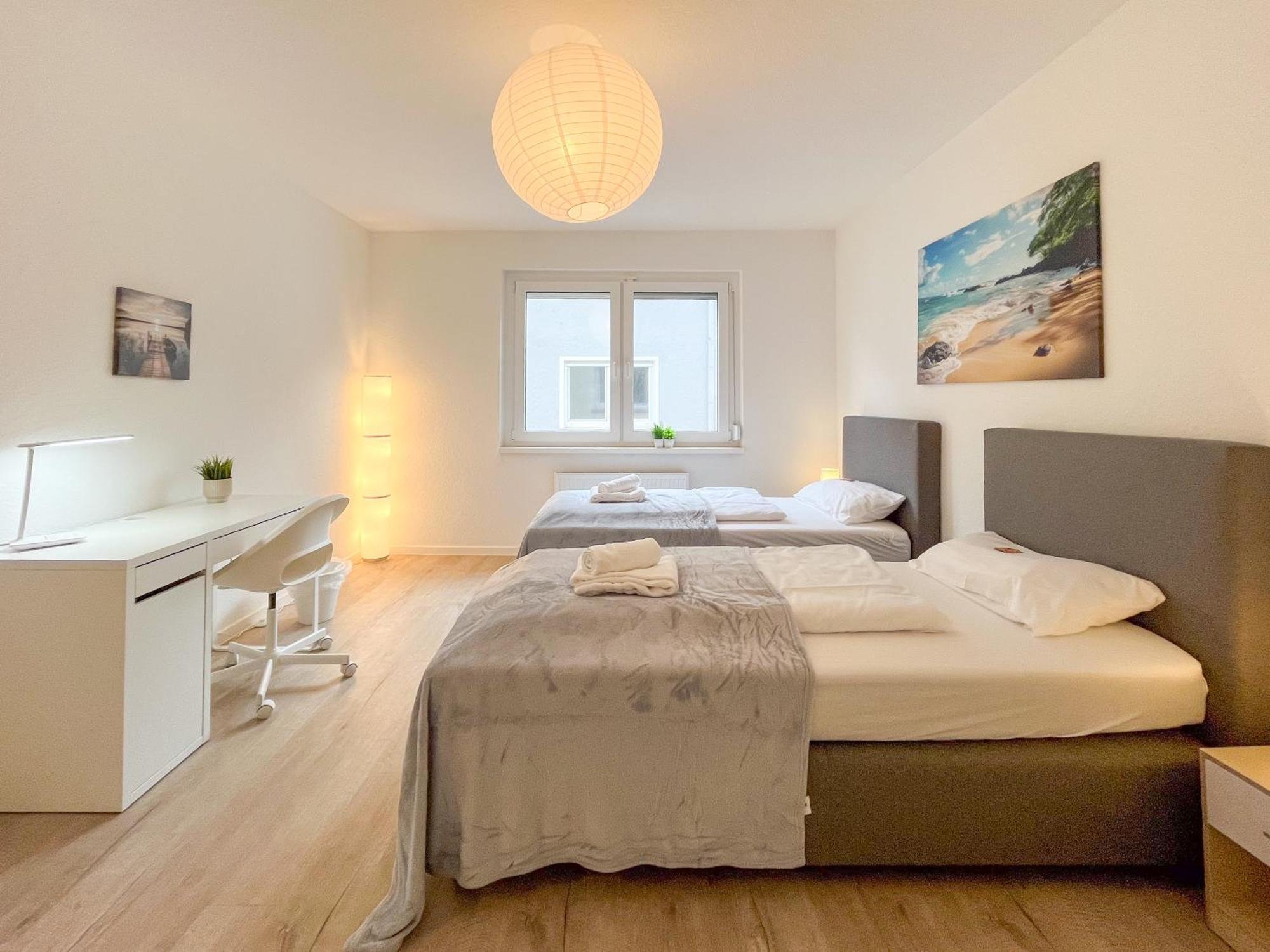Rosenberg-Suites - Zentral, Stellplatz, Grosse Terasse, Business & Privat Heilbronn Extérieur photo