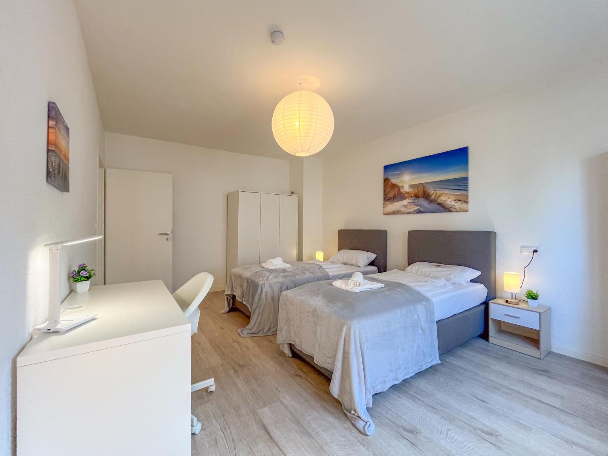 Rosenberg-Suites - Zentral, Stellplatz, Grosse Terasse, Business & Privat Heilbronn Extérieur photo