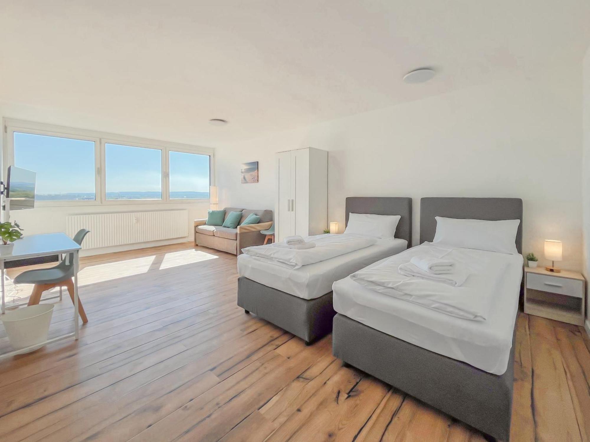 Rosenberg-Suites - Zentral, Stellplatz, Grosse Terasse, Business & Privat Heilbronn Extérieur photo
