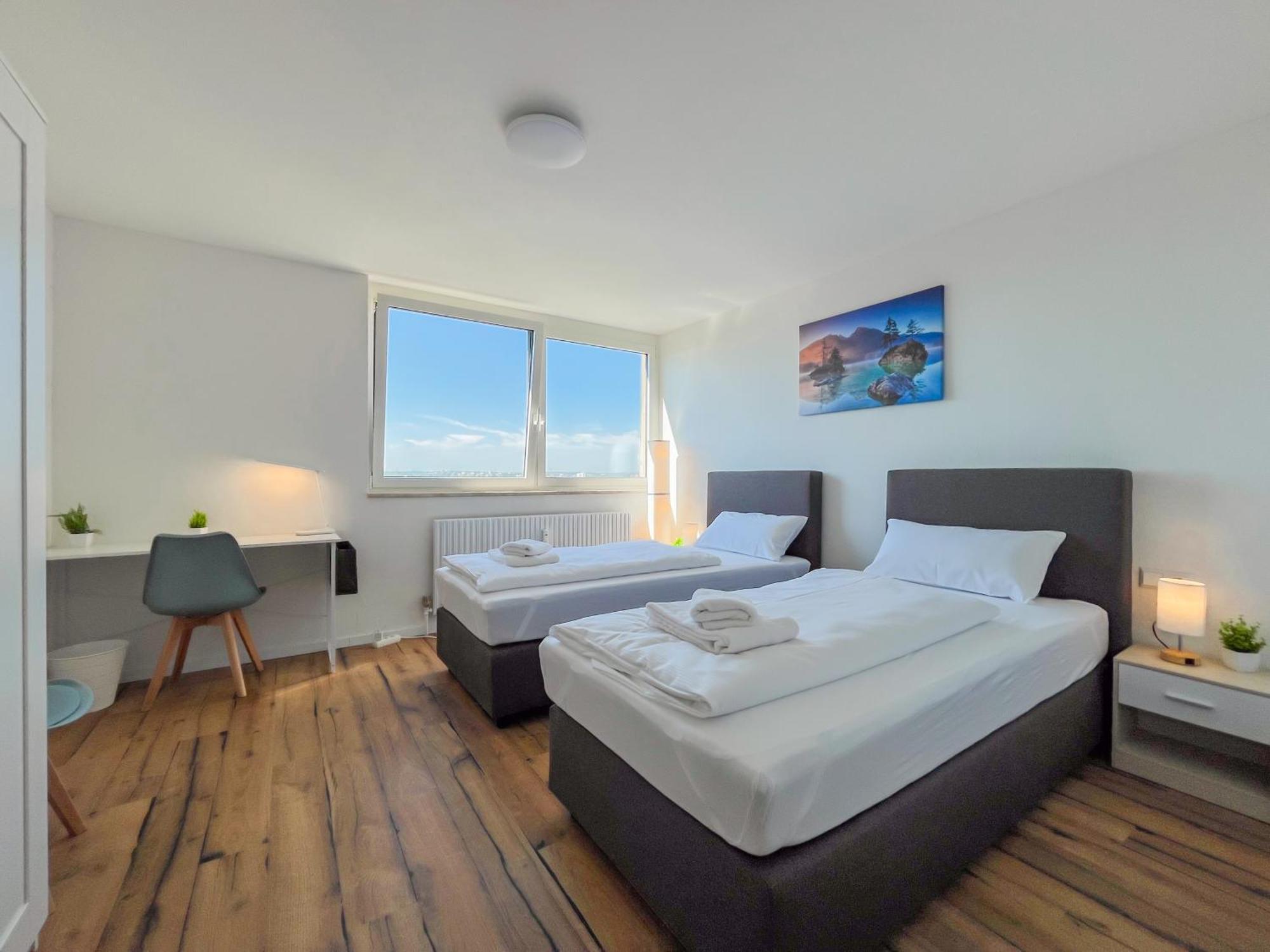 Rosenberg-Suites - Zentral, Stellplatz, Grosse Terasse, Business & Privat Heilbronn Extérieur photo